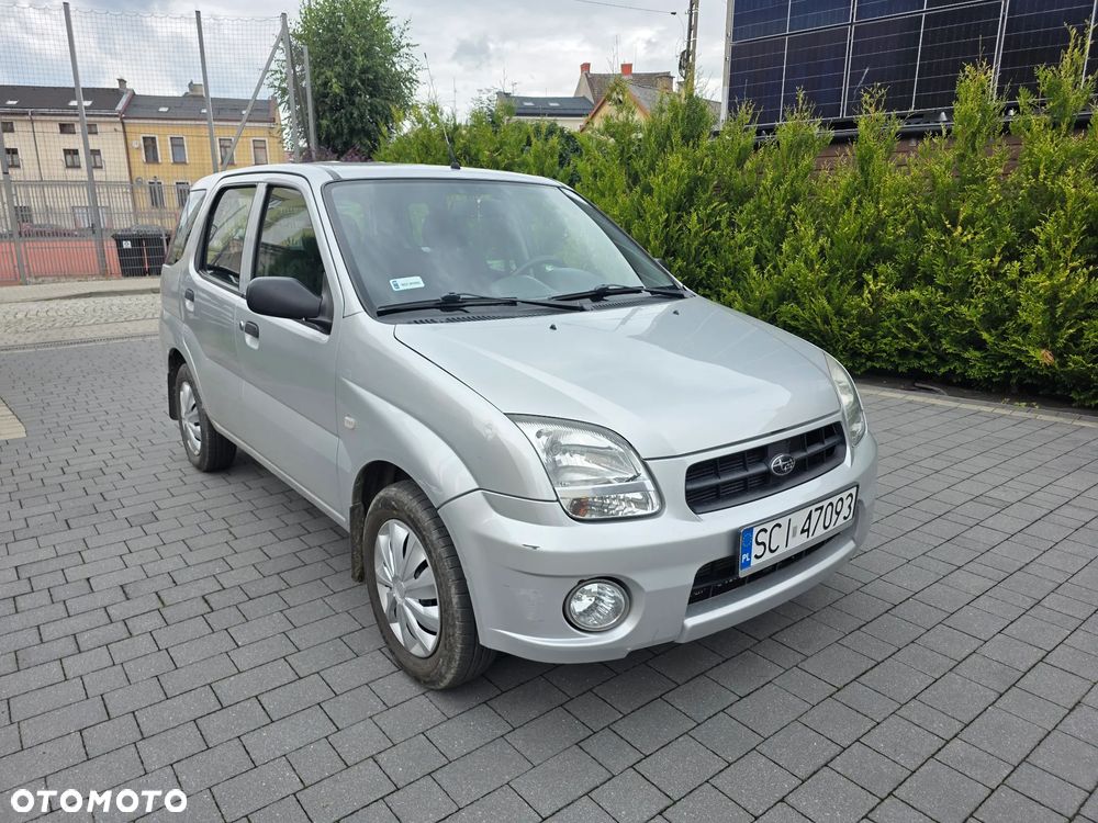 Subaru Justy 1.3GX 4WD - 1