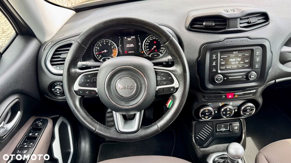 Jeep Renegade 1.4 MultiAir DSG Business Line - 27