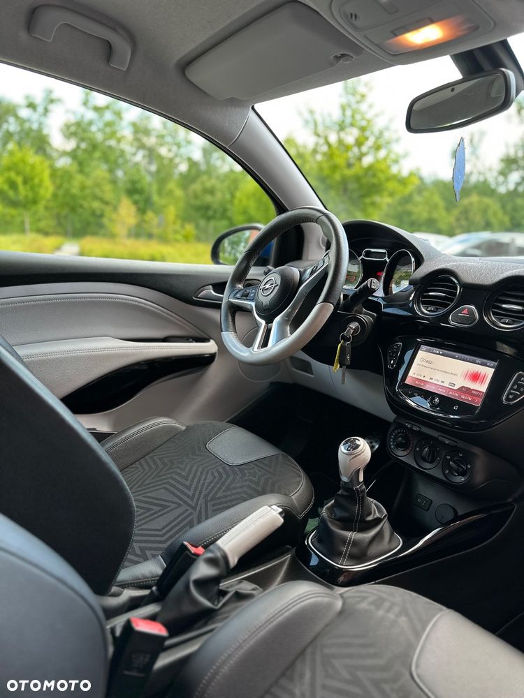 Opel Adam 1.0 T SIDI Black Jack S&S - 36
