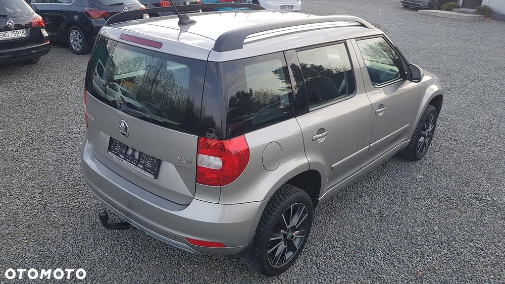 Skoda Yeti 1.2 TSI Ambition PLUS EDITION - 9