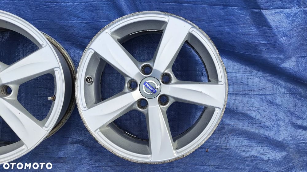 FELGI ALUMINIOWE ALUFELGI Z CZUJNIKAMI 16'' 7Jx16 ET50 5x108 KOMPLET VOLVO V40 II - 13