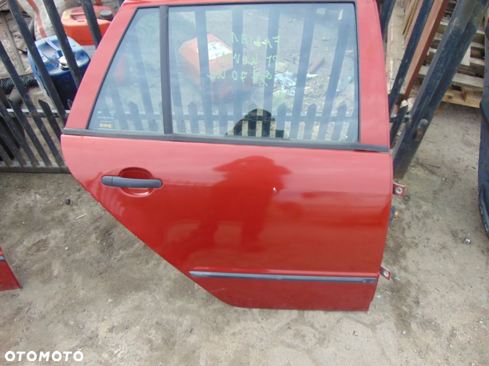 Drzwi Skoda Fabia 1 kombi kod lak 9770 ceny w opisie - 4