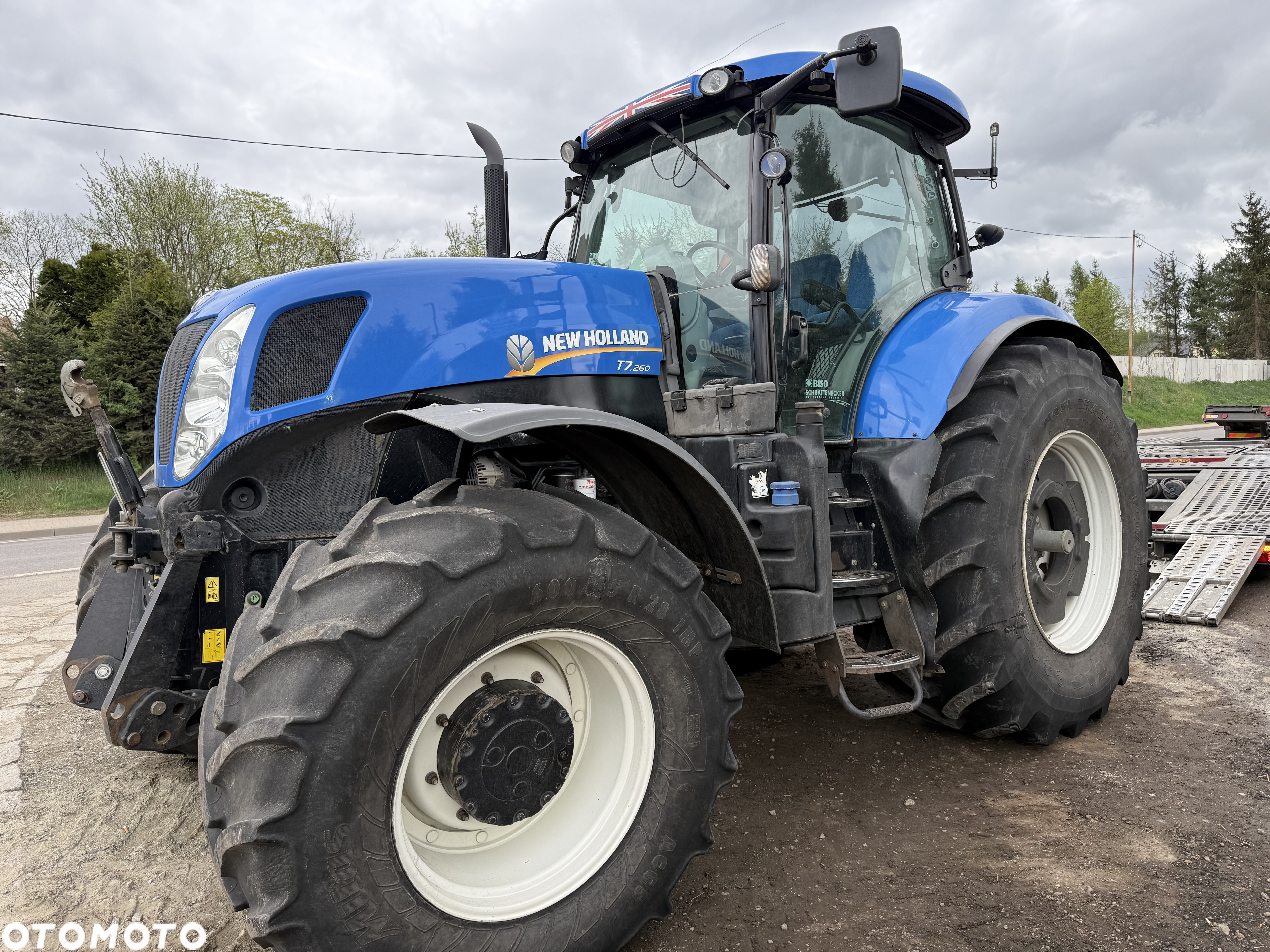 New Holland T7.260 PowerSchift  2014r 8100mth  205000pl Netto - 8