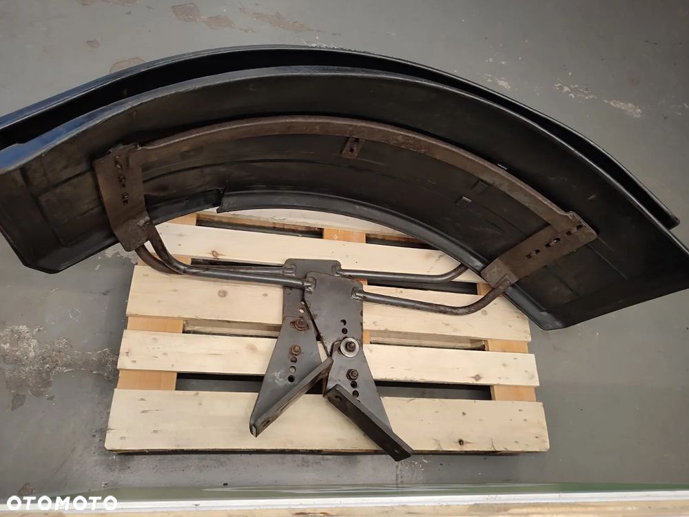 Błotnik VF520/60R28 816700030020 Fendt 716 Vario - 5