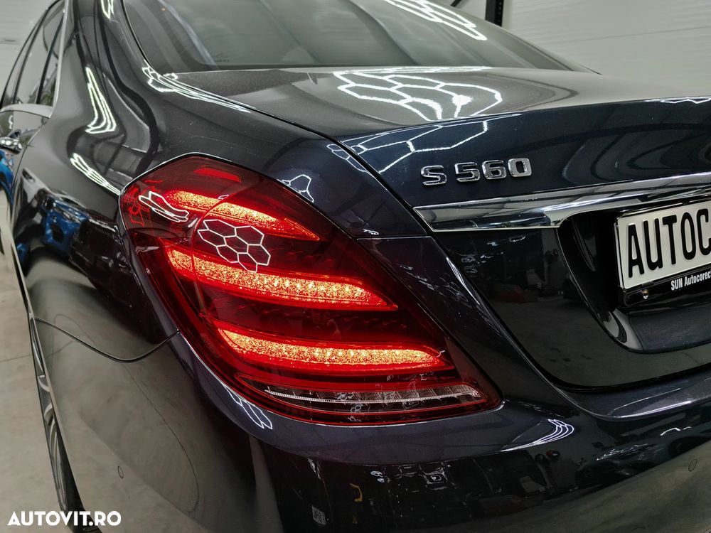 Mercedes-Benz S 560 L 4Matic 9G-TRONIC - 34