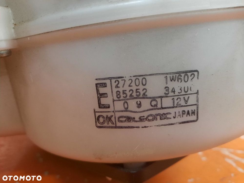 NISSAN PATHFINDER R50 99-04 DMUCHAWA POWIETRZA 272001W602 VQ35DE - 7