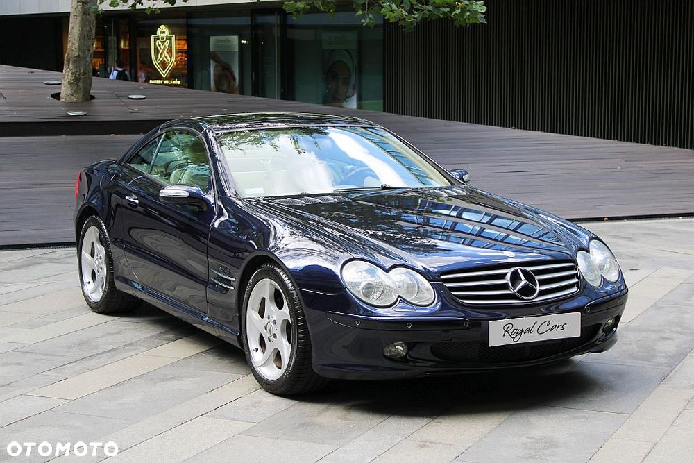 Mercedes-Benz Sl 2005 photo 2
