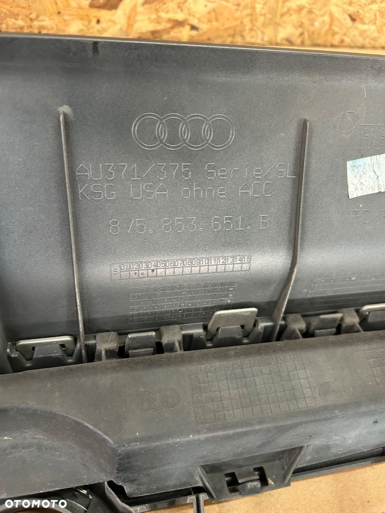 Audi A3 8V grill atrapa 8V5853651B ładny - 10