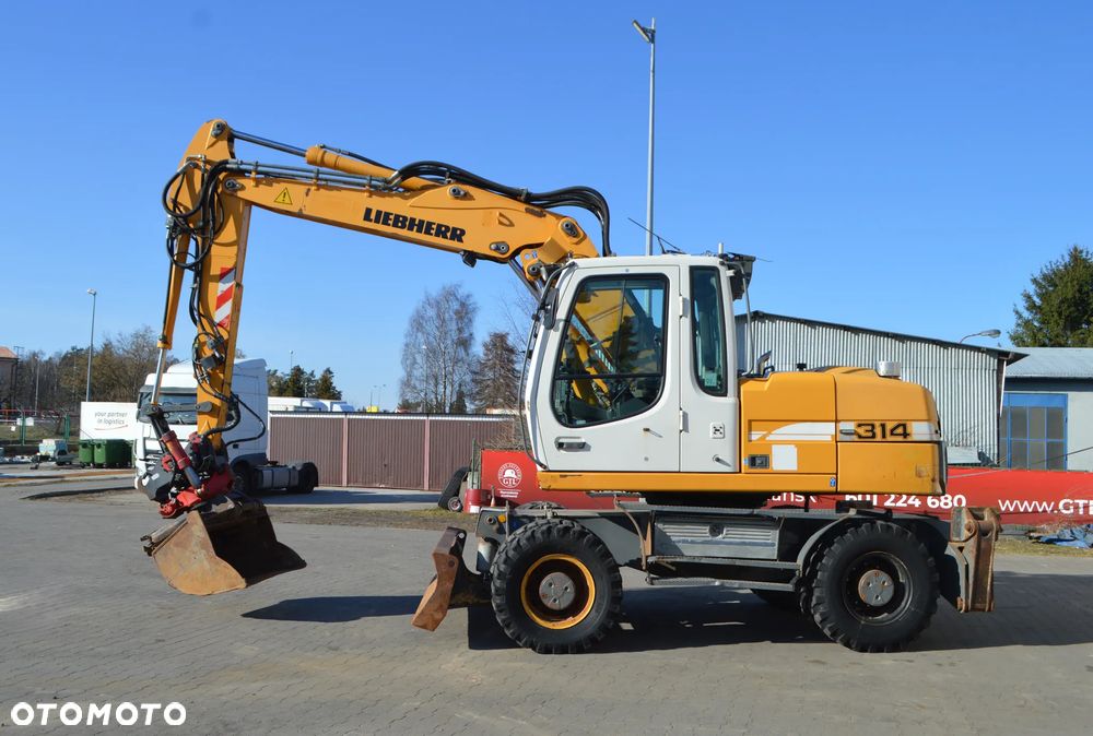 Liebherr A 314 LITRONIC - 2