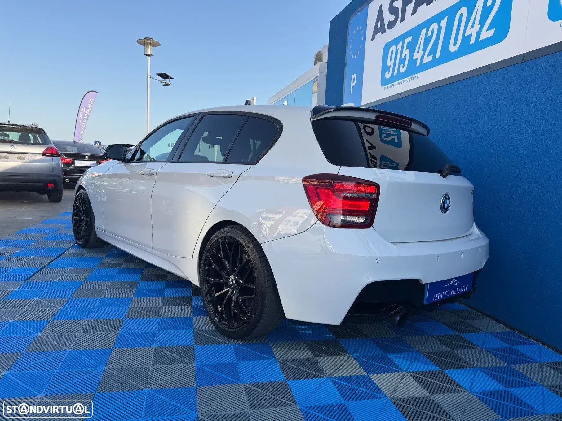 BMW 120 d xDrive Pack M - 4