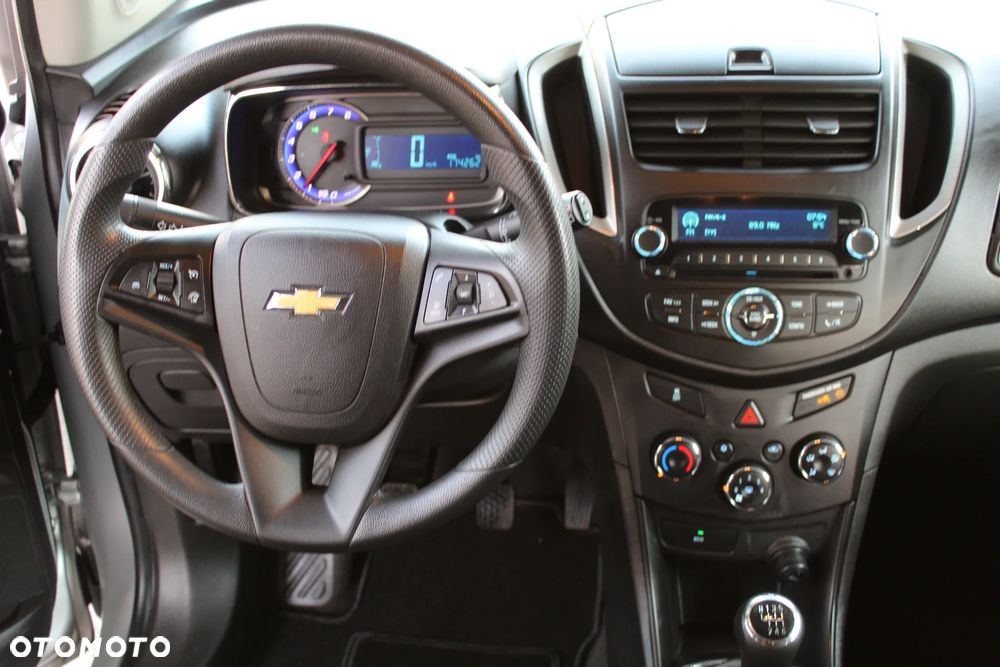 Chevrolet Trax - 16