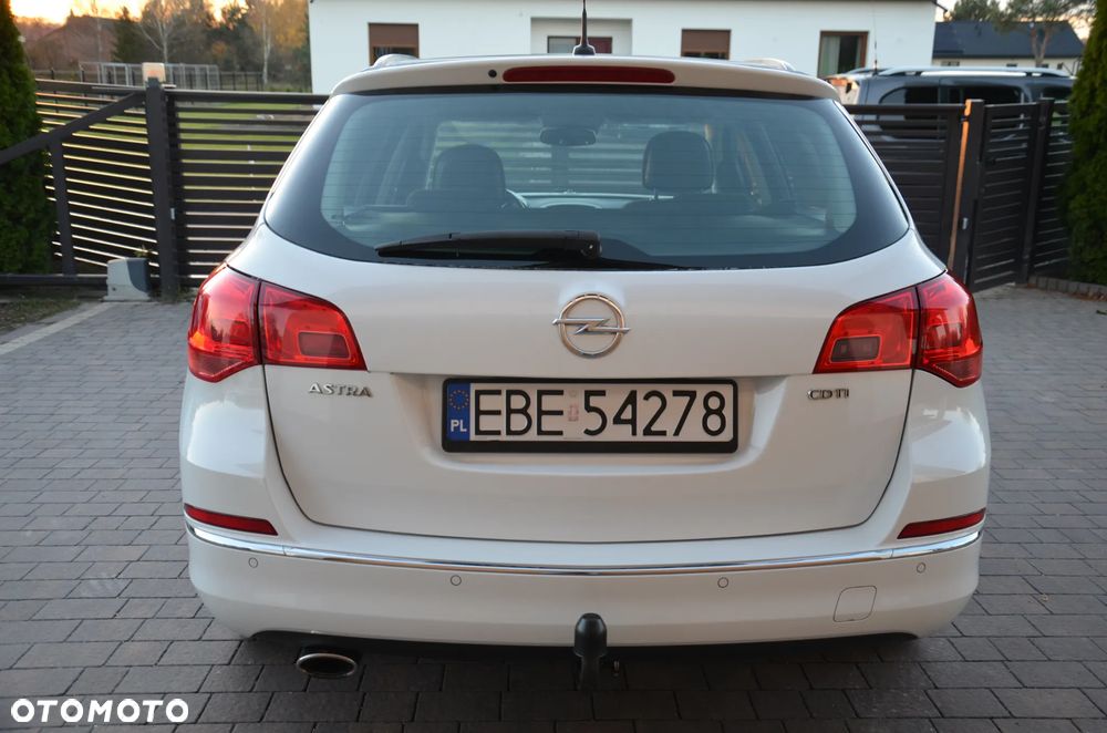 Opel Astra 2.0 CDTI Automatik ENERGY - 8