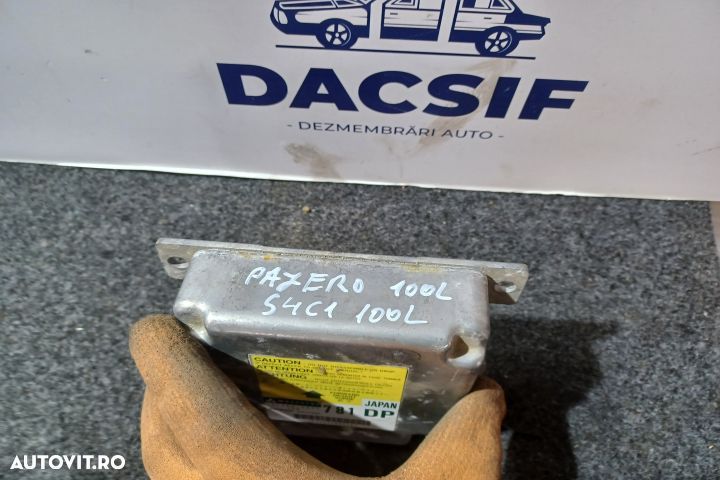 Calculator airbag MR459781 1523003371 Mitsubishi Pajero 3 [facelift] - 2