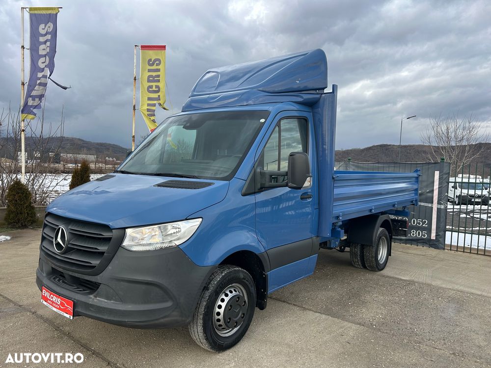 Mercedes-Benz Sprinter BASCULABIL 3 PARTI AXA DUBLA SPATE - 10