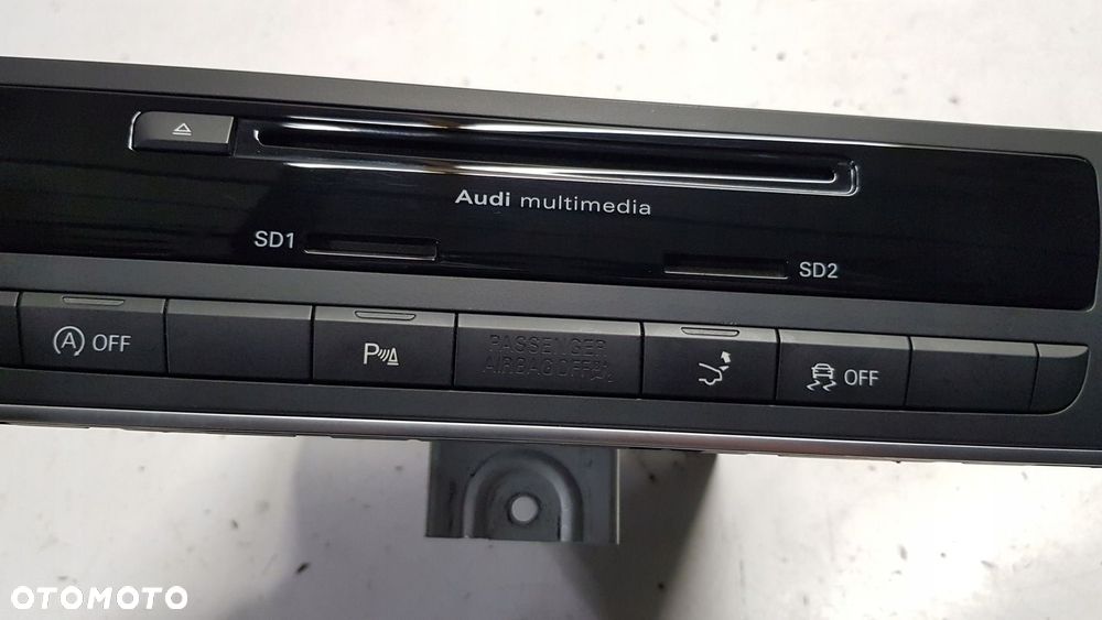 radio ekran nawigacja Audi A7 C7 - 10