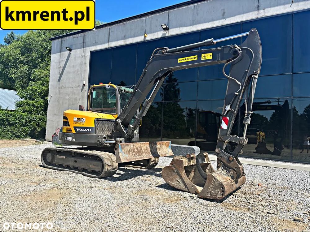 Volvo ECR 88 D KOPARKA GĄSIENICOWA 2020R. | JCB 8080, 8085 ,85 CAT 308 307, KOMATSU PC 88, MECALAC 8 MCR  YANMAR VIO BOBCAT 80 - 6