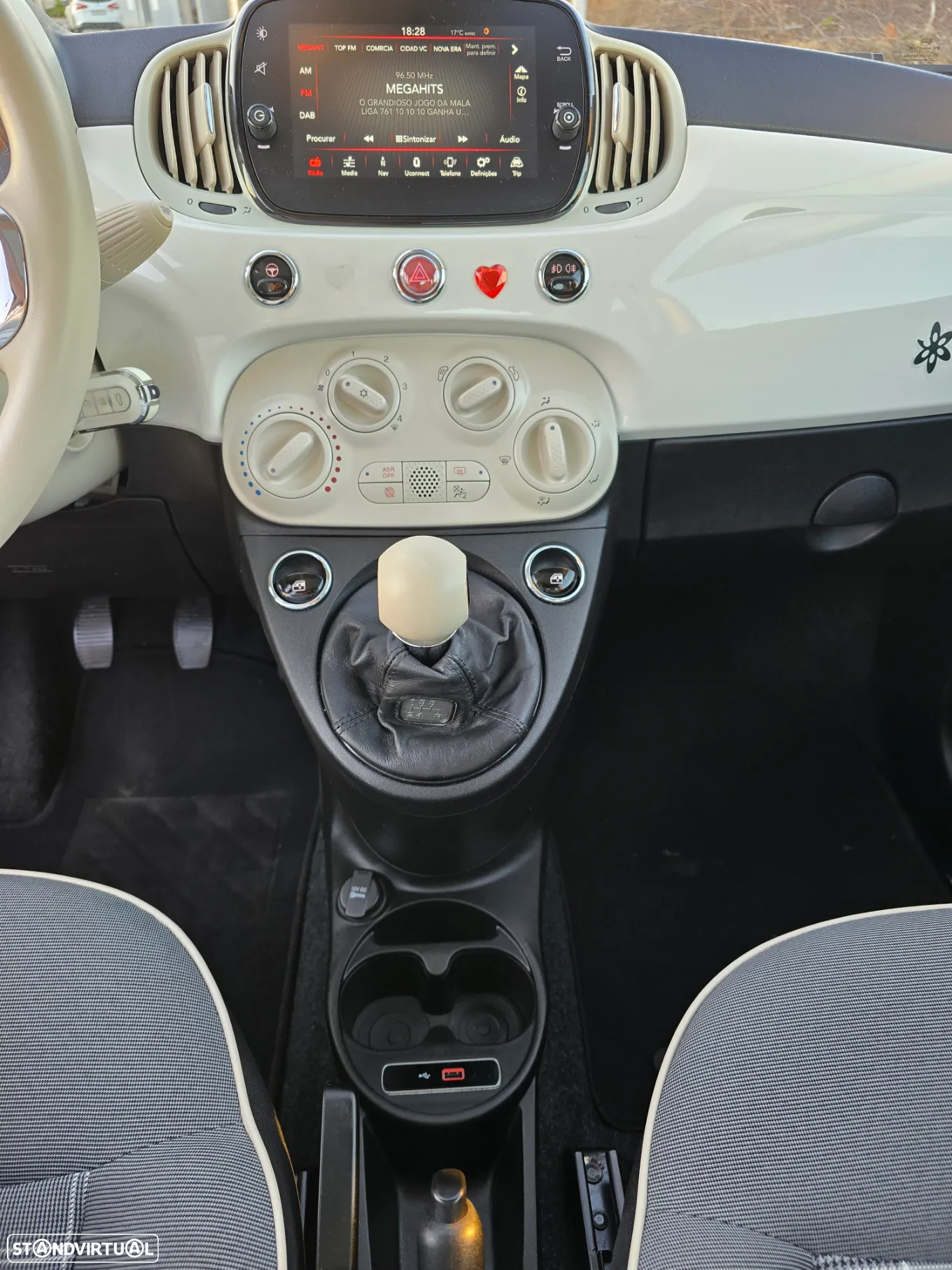 Fiat 500 1.2 8V S&S Lounge - 16