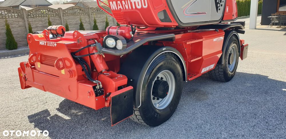 Manitou MRT 2150+/ kosz hydr /widły hydr/pilot /najbogatsza wersja wyposażenia - 19