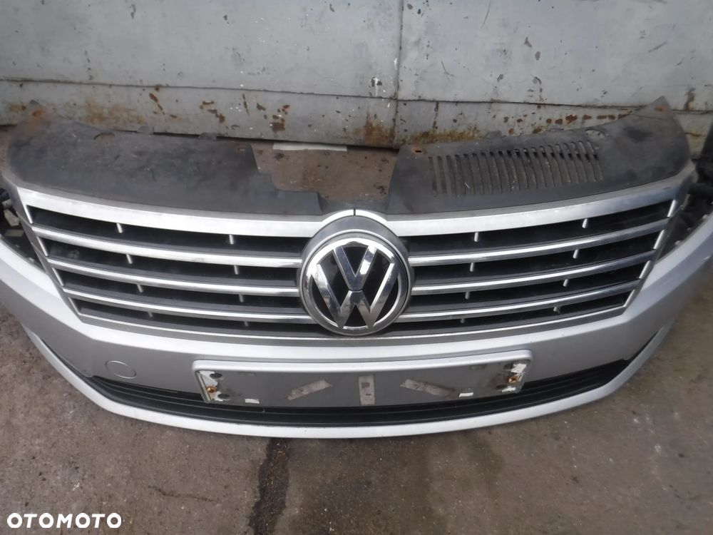 Vw CC Passat CC Lift 12-16 zderzak przod PDC Xenon LA7W - 4