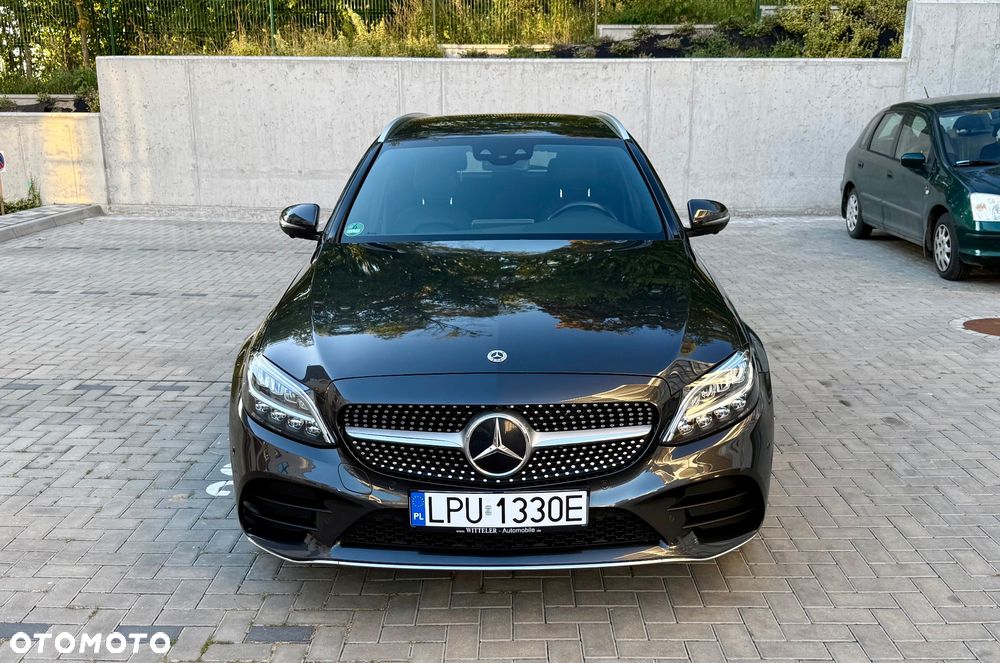 Mercedes-Benz Klasa C 300 d 4MATIC 9G-TRONIC - 3