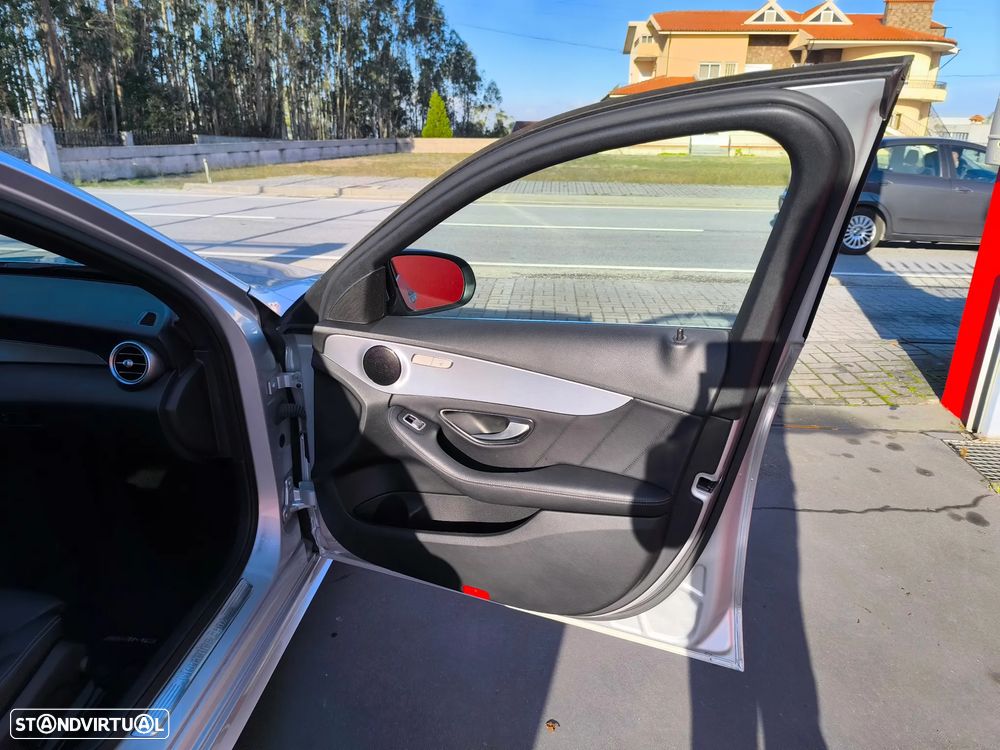 Mercedes-Benz C 200 d Station AMG Line - 22