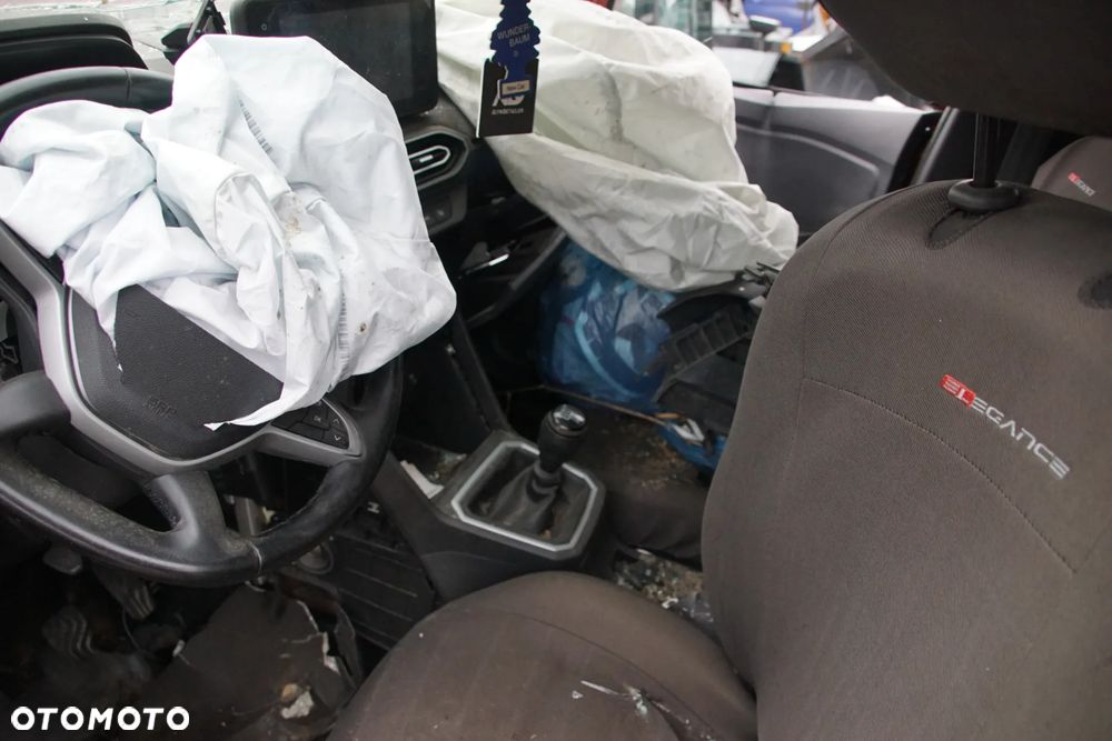 Auto na części - Dacia Jogger Lift 1.0 TCE ECO-G 91 KM H4D480 JT4018 2023R Silnik Skrzynia Drzwi Klapa Zderzak Błotnik Lampa Lusterko Klamka Szyba Deska Kokpit Sterownik Moduł Czujnik Licznik Wyświetlacz Panel - 12