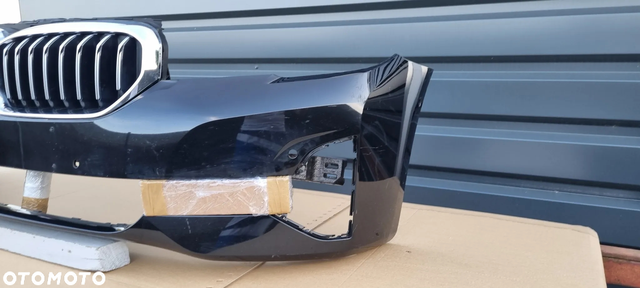 BMW 5 G30 G31 LCI LIFT 2020- zderzak przód oryginał MB167 - 7