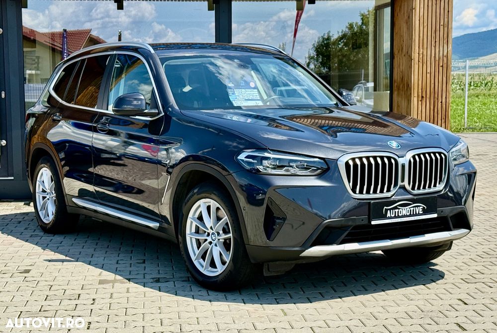 BMW X3 xDrive30e Aut. Luxury Line - 11