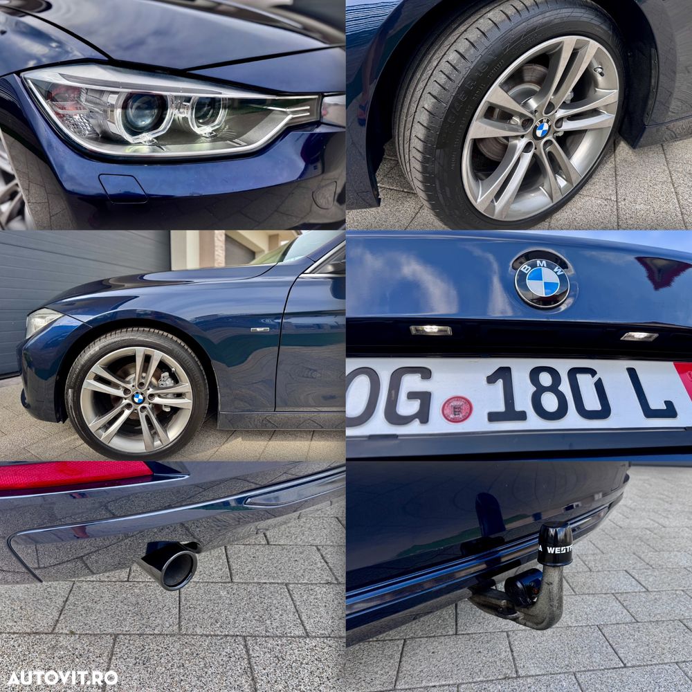 BMW Seria 3 320d Aut. Sport Line - 8