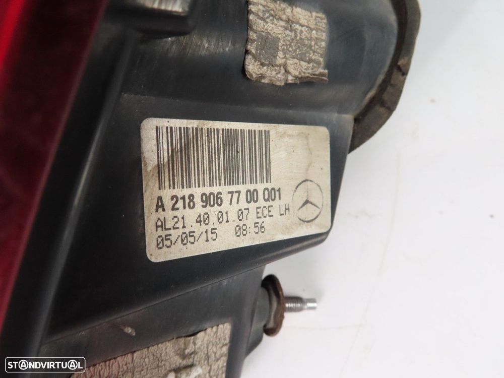 Farolim Esquerdo/Trás Usado / Original MERCEDES-BENZ CLS Shooting Brake (X218) A... - 5