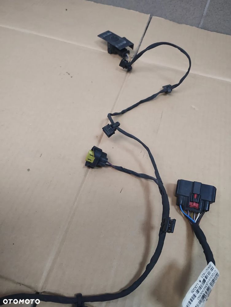 OPEL ASTRA K WIĄZKA CZUJNIKÓW 4 PDC ZDERZAKA PRZÓD 39027421 8TP - 7