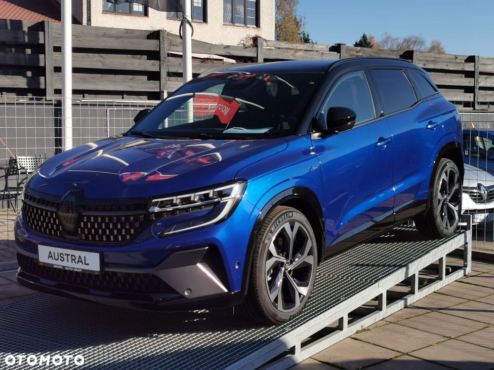 Renault Austral 1.2 E-Tech Full Hybrid 200 Iconic esprit Alpine MMT - 2