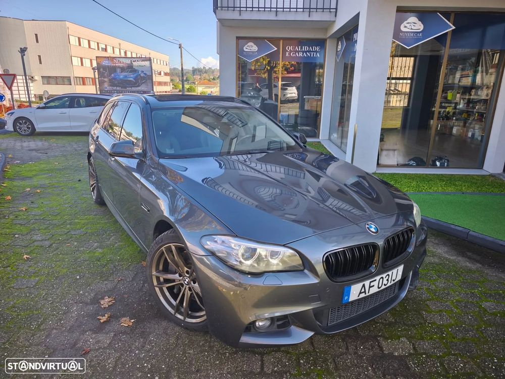 BMW 525 d Line Luxury Auto - 2