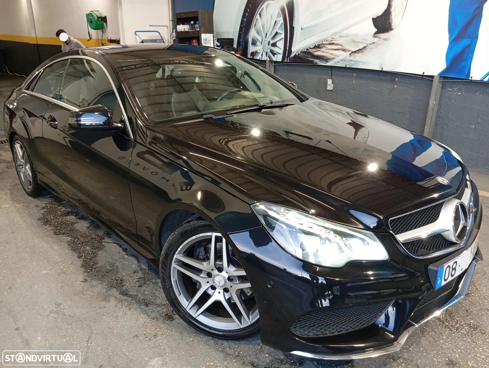 Mercedes-Benz E 220 CDI Coupe 7G-TRONIC - 17