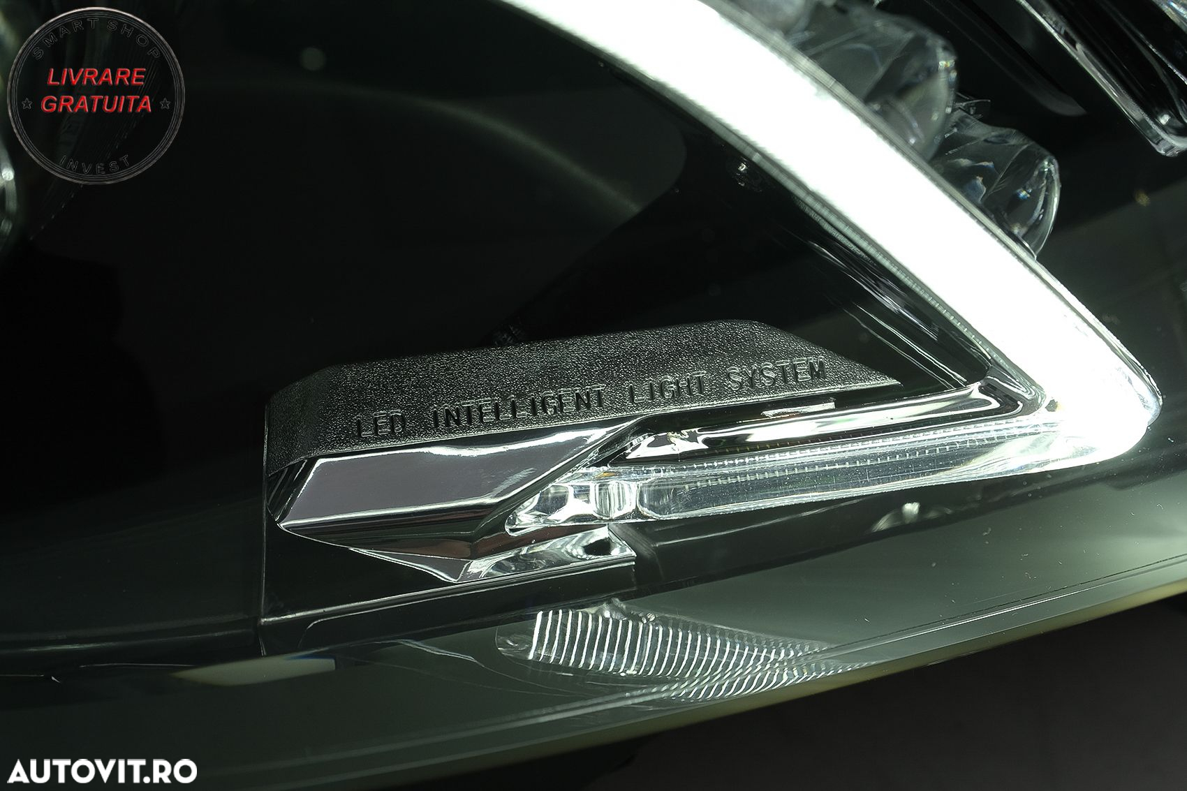 Faruri LED Mercedes E-Class W212 (2009-2012) Facelift Design- livrare gratuita - 6