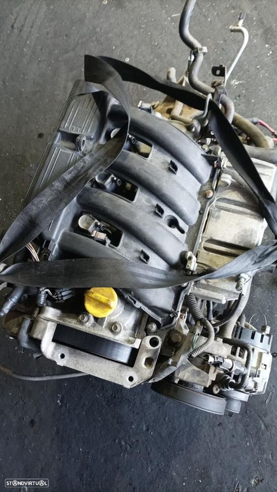 MOTOR COMPLETO | RENAULT MEGANE I Coach (DA0/1_) | 96 - 03 | Ref: K4J750 - 2