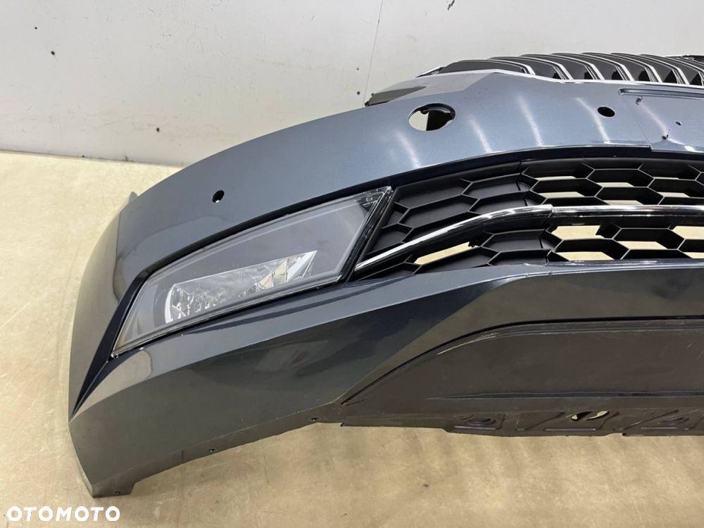Zderzak przedni Skoda Superb III 3 15-19r. Przedlift przód 6XPDC spryski 3V0807221 - 12