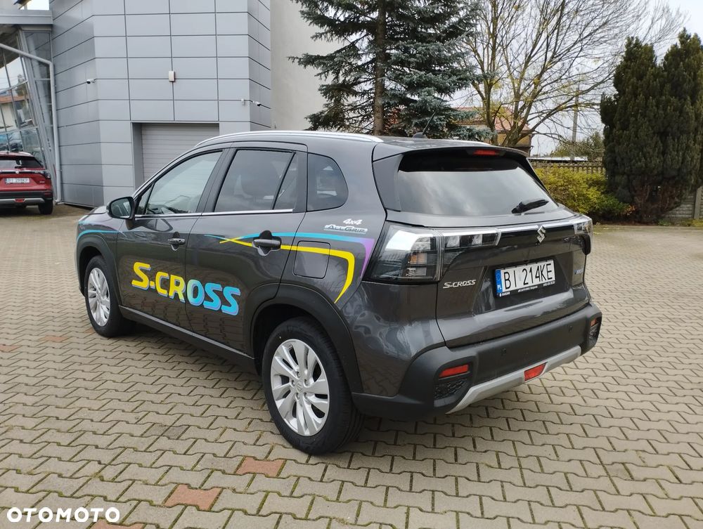 Suzuki SX4 S-Cross 1.4 SHVS Premium Plus SP 4WD - 7