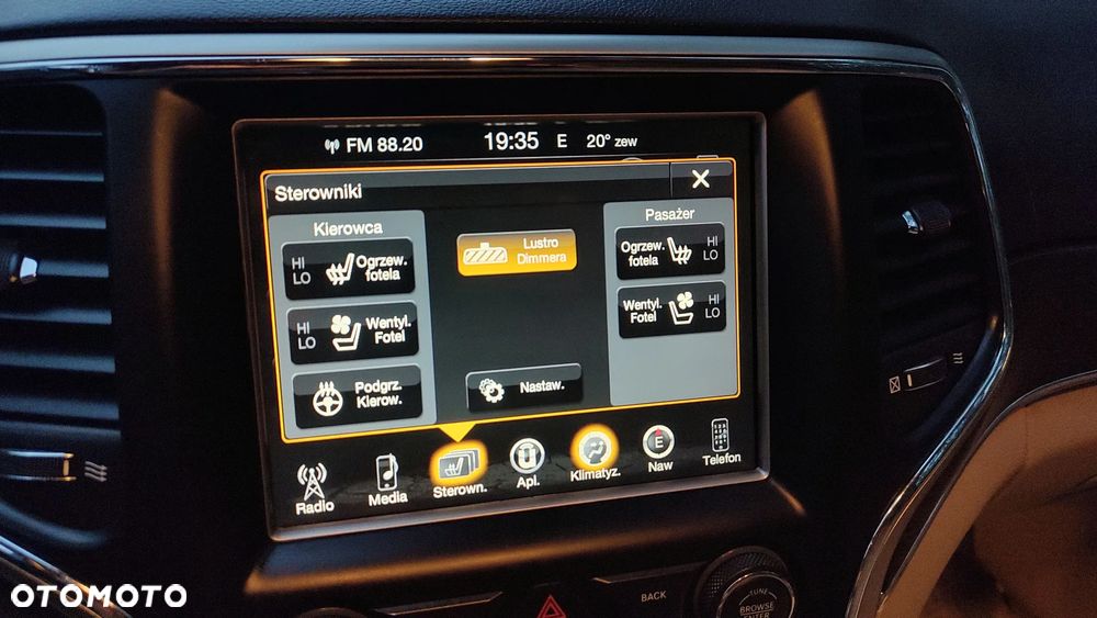 Jeep Grand Cherokee 3.0 CRD Overland - 17