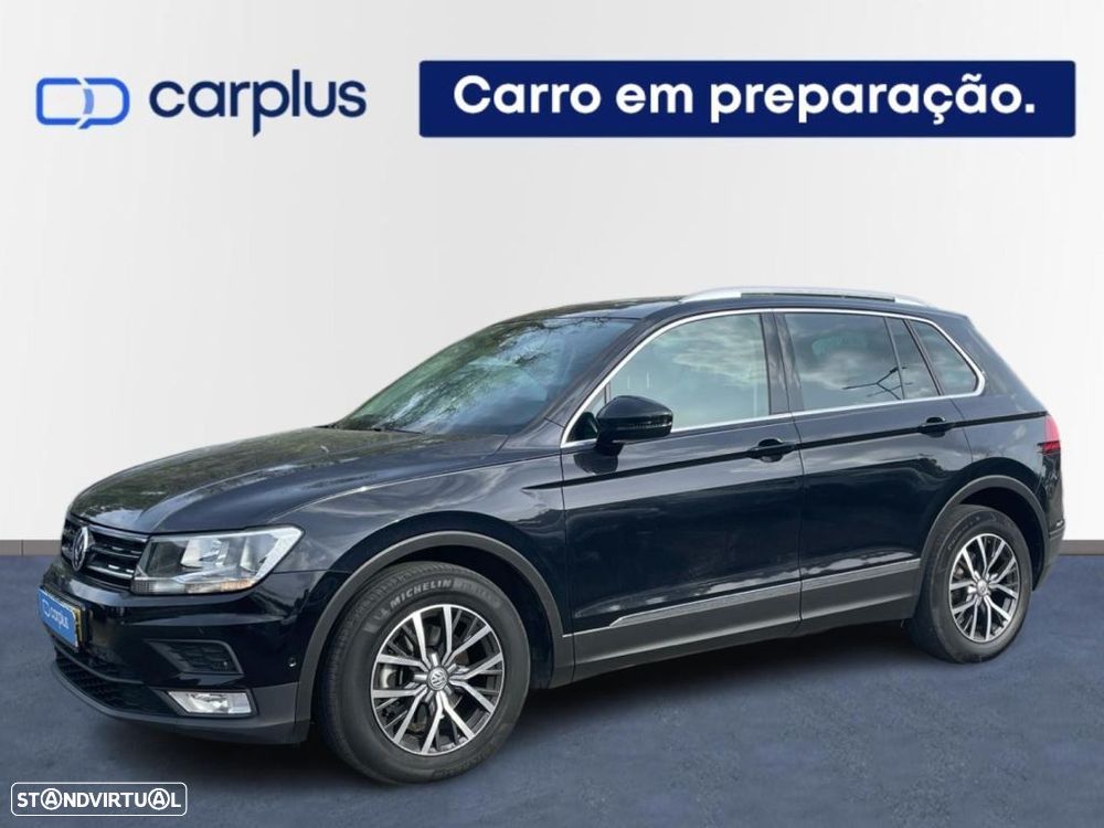 VW Tiguan 1.6 TDI Trendline - 1