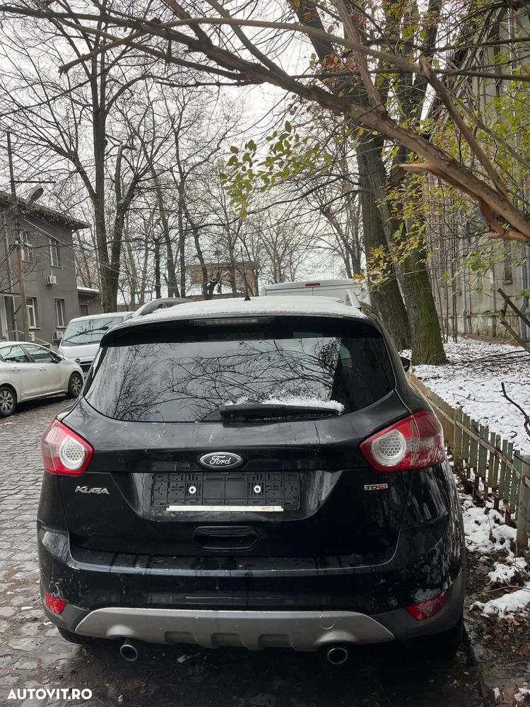 Dezmembrez Ford KUGA 2012 negru 2.0 diesel cutie manuala 2.0L Duratorq DOHC(150/163PS)-DW10C - 9