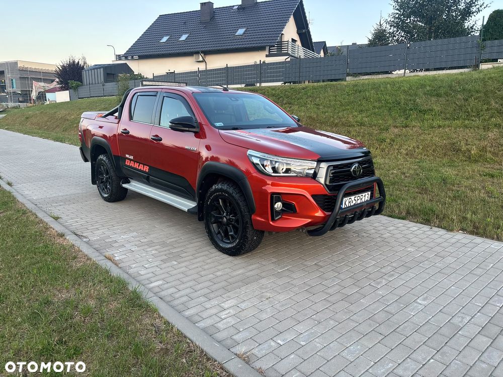 Toyota Hilux 2.4 D-4D Double Cab Dakar 4x4 - 1