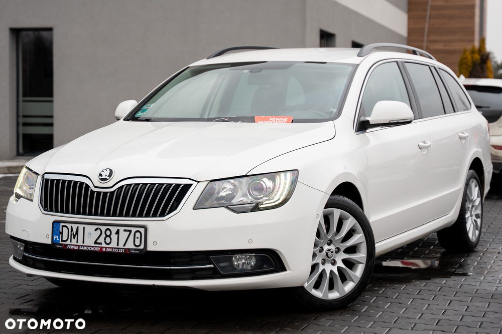 Skoda Superb 2.0 TDI DSG Active - 3