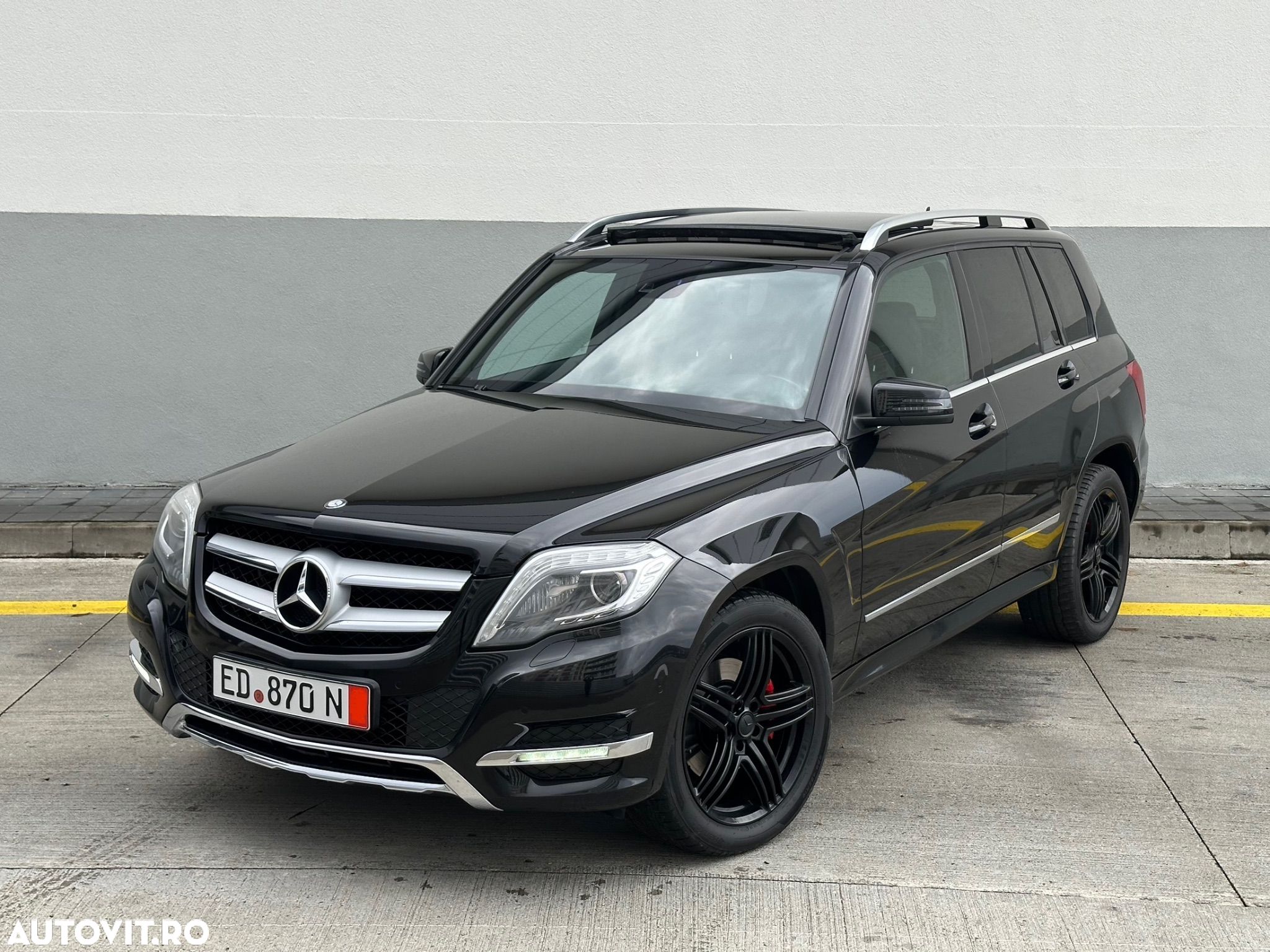 Mercedes-Benz GLK 220 CDI 4Matic (BlueEFFICIENCY) 7G-TRONIC - 1