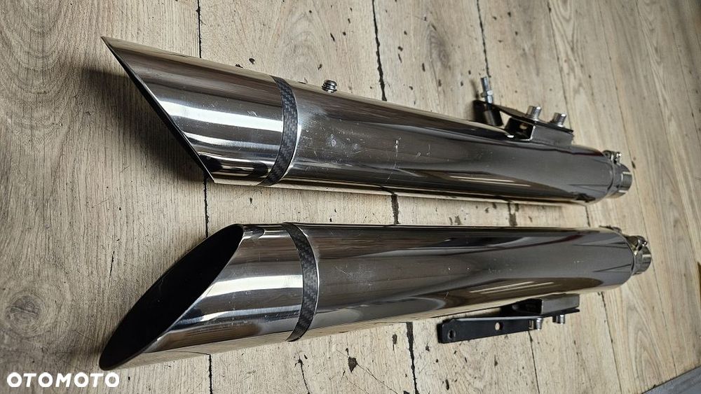 Tłumik basowy Delkevic Kawasaki VN900 Vulcan - 9