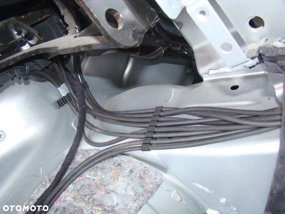 PRZEWODY WĘŻYKI DACHU OPEL ASTRA H CABRIO TWINTOP - 9