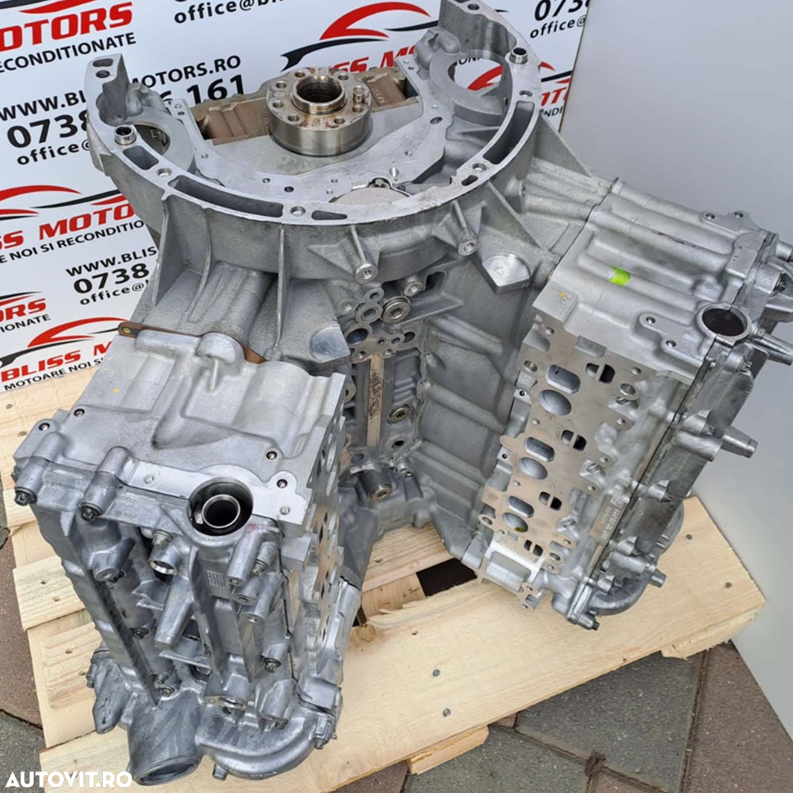 Motor 3.0 Mercedes Sprinter E6 642  Garantie. 6-12 luni. Livram oriunde in tara si UE - 4