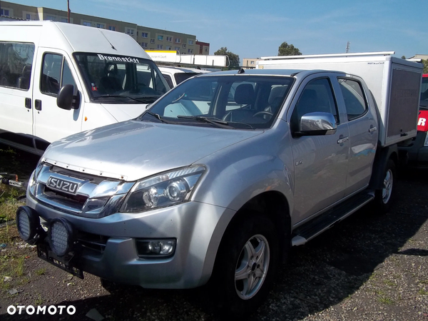 Isuzu D-Max 4x4 Double Cab Autm Custom
