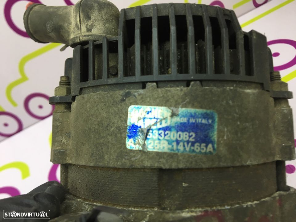Alternador Fiat Tipo 1.4i 70Cv de 1995 - Ref: 63320082 - NO50090 - 3