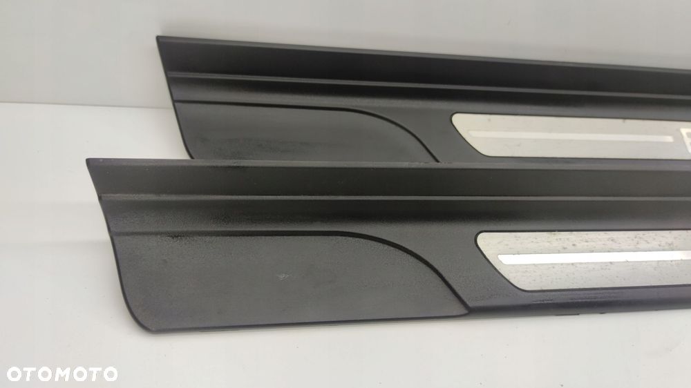 BMW E46 COUPE LISTWA LISTWY PROGOWE LEWA PRAWA KOMPLET 8204114 8204113 - 7